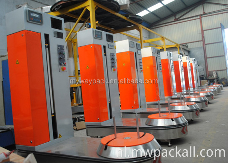 Nieuw type Factory Supply Machinery LP600 Bagage Wikkelmachine/Bagagebalers voor hete verkoop